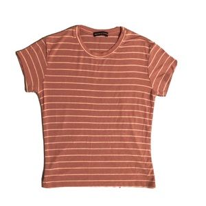 Brandy Melville Striped Tee